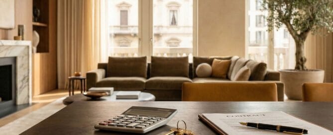Risparmiare Provvigione agenzia immobiliare in un Confronto costi agenzia immobiliare tradizionale vs modello Zero Commissioni BG Immobiliare a Milano.